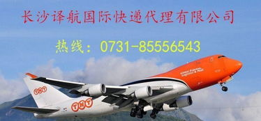 长沙到美国到加拿大国际快递 ups货运代理取件电
