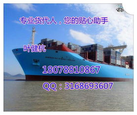 深圳盐田到科特卡海运靓价